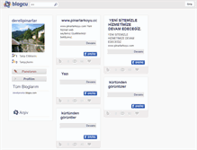 Tablet Screenshot of derelipinarlar.blogcu.com