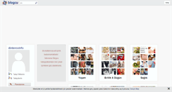Desktop Screenshot of dinlenceinfo.blogcu.com