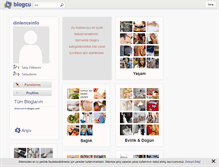 Tablet Screenshot of dinlenceinfo.blogcu.com