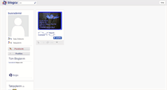 Desktop Screenshot of busrademir.blogcu.com