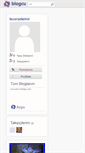 Mobile Screenshot of busrademir.blogcu.com