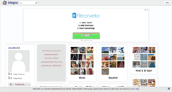 Desktop Screenshot of dostfm54.blogcu.com