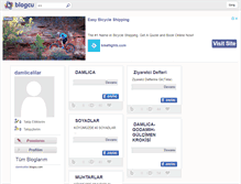 Tablet Screenshot of damlicalilar.blogcu.com
