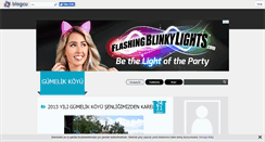 Desktop Screenshot of gumelikkoyu.blogcu.com