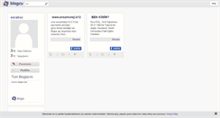 Desktop Screenshot of esrakoc.blogcu.com