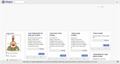 Desktop Screenshot of orguculer.blogcu.com