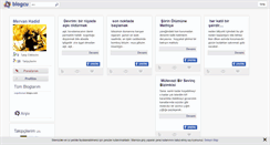 Desktop Screenshot of ozgurkursun.blogcu.com