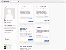 Tablet Screenshot of caginsesi.blogcu.com