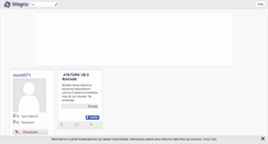 Desktop Screenshot of murat571.blogcu.com