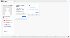 Desktop Screenshot of okyanusunkalbi07.blogcu.com