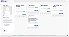 Desktop Screenshot of emopalace.blogcu.com