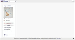 Desktop Screenshot of huzurlukedi.blogcu.com