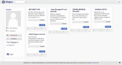 Desktop Screenshot of koyler.blogcu.com
