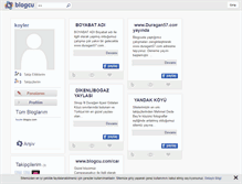 Tablet Screenshot of koyler.blogcu.com
