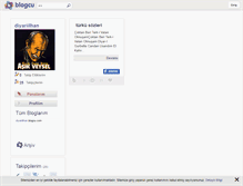 Tablet Screenshot of diyariilhan.blogcu.com