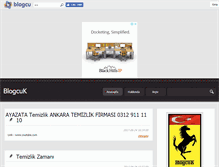 Tablet Screenshot of blogcuk.blogcu.com