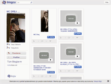 Tablet Screenshot of mcdrej.blogcu.com