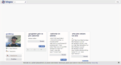Desktop Screenshot of goldblog.blogcu.com