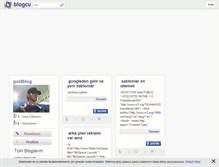 Tablet Screenshot of goldblog.blogcu.com