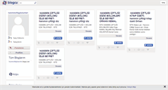 Desktop Screenshot of haniminciftligibolumleri.blogcu.com