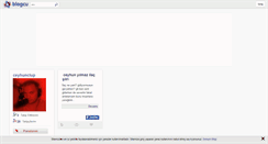 Desktop Screenshot of ceyhunclup.blogcu.com