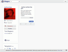 Tablet Screenshot of ceyhunclup.blogcu.com