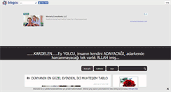 Desktop Screenshot of nazli64.blogcu.com