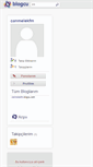Mobile Screenshot of canmelekfm.blogcu.com