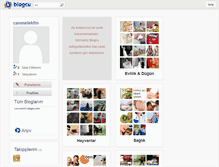 Tablet Screenshot of canmelekfm.blogcu.com