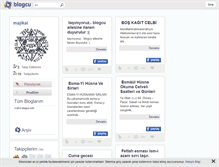 Tablet Screenshot of majikal.blogcu.com