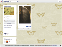 Tablet Screenshot of muratdastan.blogcu.com