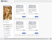 Tablet Screenshot of gencteknoclub.blogcu.com