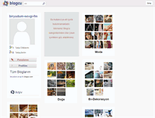 Tablet Screenshot of biryudum-sevgi-fm.blogcu.com