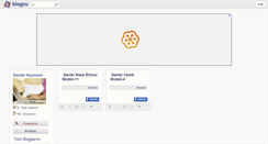Desktop Screenshot of dantelhazinesi.blogcu.com