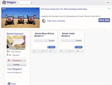 Tablet Screenshot of dantelhazinesi.blogcu.com
