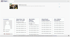 Desktop Screenshot of kocsystem.blogcu.com