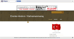 Desktop Screenshot of dirdibitli.blogcu.com