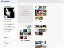 Tablet Screenshot of candyheart.blogcu.com