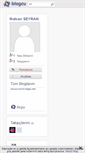 Mobile Screenshot of eniyioyunlarindir.blogcu.com