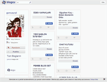 Tablet Screenshot of goncaural.blogcu.com
