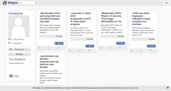 Desktop Screenshot of nokiapaylas.blogcu.com