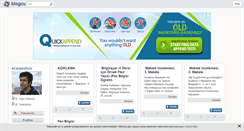Desktop Screenshot of ecarpediem.blogcu.com