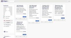 Desktop Screenshot of bugrayan.blogcu.com