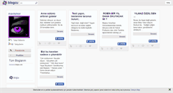 Desktop Screenshot of mavismor.blogcu.com