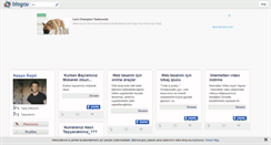 Desktop Screenshot of nettenethaber.blogcu.com