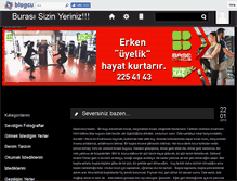 Tablet Screenshot of anarfatih.blogcu.com