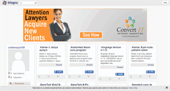 Desktop Screenshot of onlineoyun59.blogcu.com