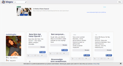 Desktop Screenshot of melektugba.blogcu.com