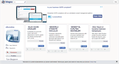 Desktop Screenshot of elkurutma.blogcu.com