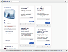 Tablet Screenshot of elkurutma.blogcu.com